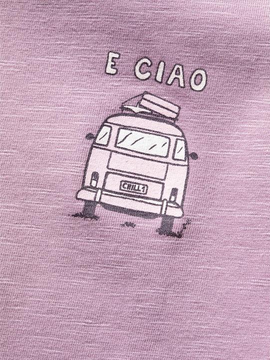 Actual product image Chillaz Women's Gandia E Ciao T-Shirt (34)