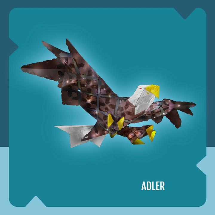 Produktbild Kosmos Creatto Adler / Wild Life (252 Teile)