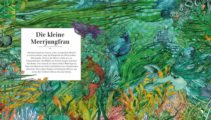 Productafbeelding In einem Land vor langer Zeit (Duits, Kate Davies, Lucille Clerc, Anna Schaub, 2022)