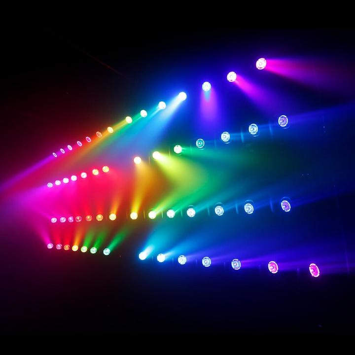 Actual product image MOVO BEAM Z100 Beam Moving (Bar mounted)