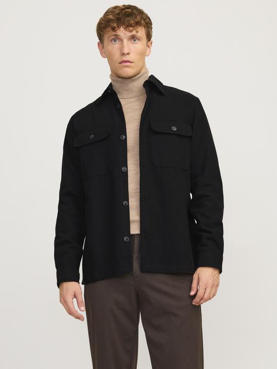 Image du produit Jack & Jones Jprraymond Melange Solid Ls Overshirt Sn (S)