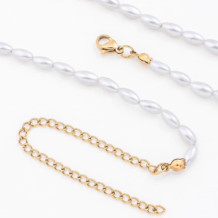 Produktbild Sensora Jewelry Pearl Full Halskette (Edelstahl)
