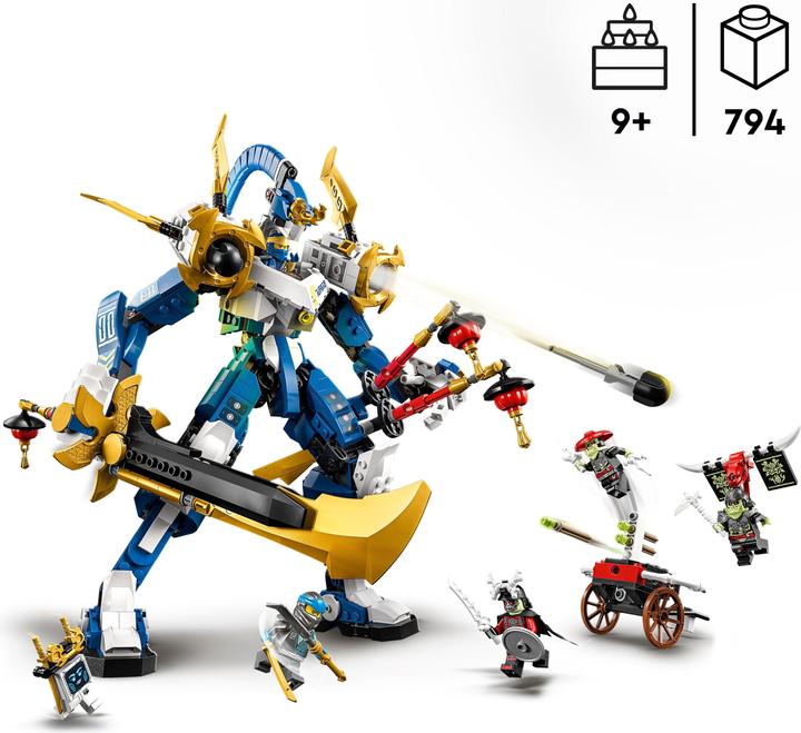 Produktbild LEGO Jays Titan-Mech (71785, LEGO Ninjago)