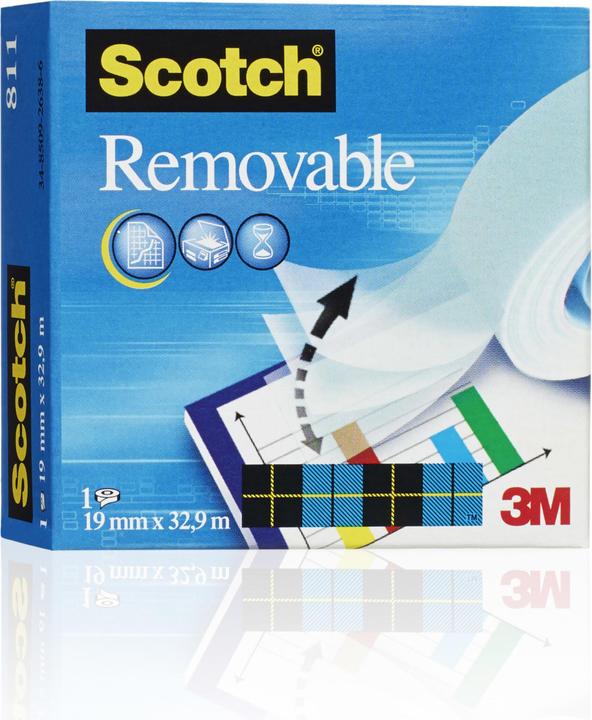 Actual product image Scotch Removable adhesive tape (19 mm)