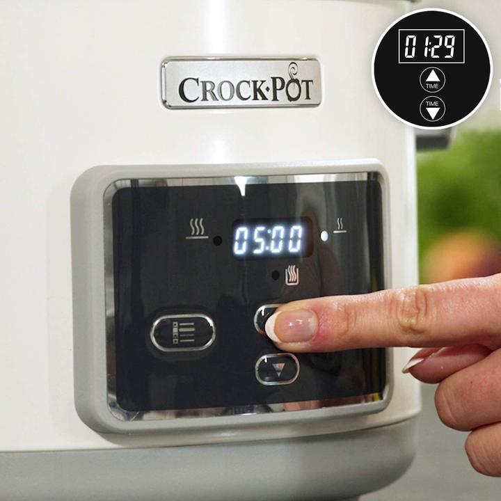 Actual product image Crockpot CSC026X 5 l DuraCeramic