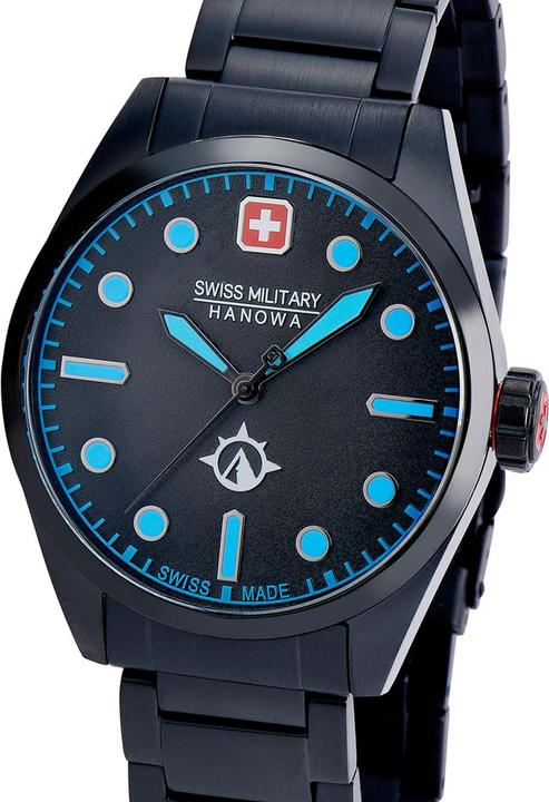 Produktbild Swiss Military Hanowa Mountaineer (Analoguhr, 42 mm)
