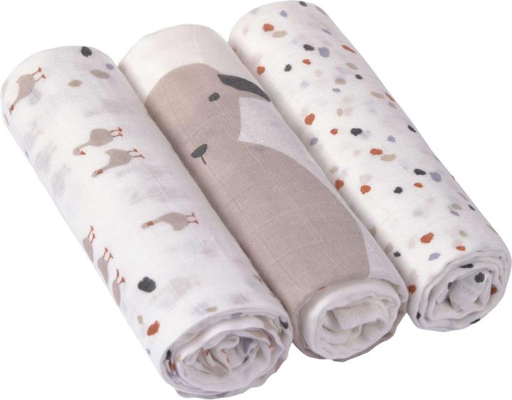 Produktbild Lässig Mulltücher L (80 cm, 80 cm)