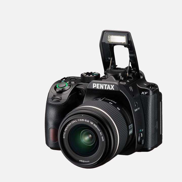 Actual product image Pentax KF Kit (18 - 55 mm, 24.24 Mpx, APS-C / DX)