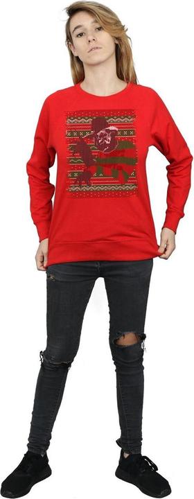 Produktbild Absolute Cult Christmas Fair Isle Sweatshirt (L)