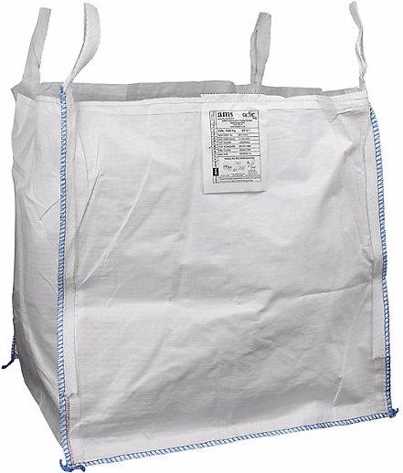 Ams Umweltschutz Sac à gravats Big Bag, fond plein, pour pierres, lot de 23. (23 x, 729 l)