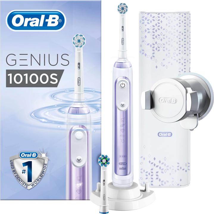 Produktbild Oral-B Genius 10100S 10000 (Oszillierende Zahnbürste)