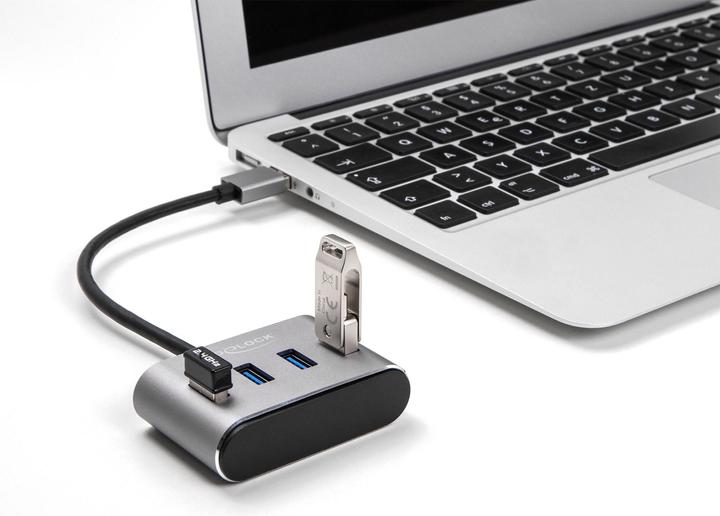 Immagine prodotto Delock 63190 (USB-C, 4 Porti)