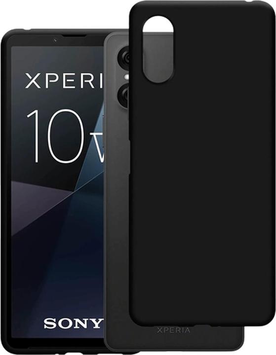 Just in Case TPU Back Cover Schwarz Sony Xperia 10 VI (Sony Xperia 10 VI)