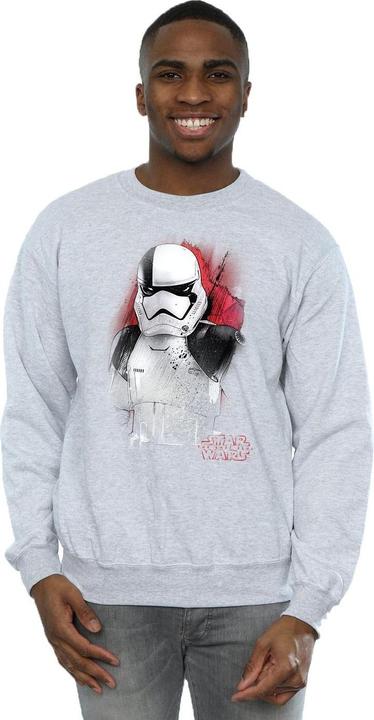 Image du produit Star Wars - Sweat THE LAST JEDI STORMTROOPER BRUSHED - Homme (XL)