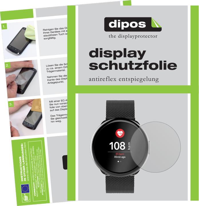 Produktbild Dipos Displayschutzfolie Antireflex