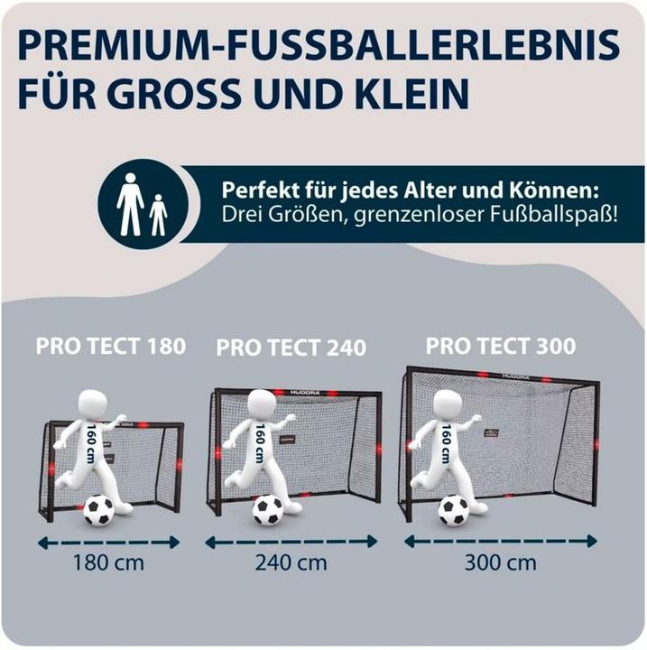 Produktbild Hudora Fussballtor Pro Tect 300