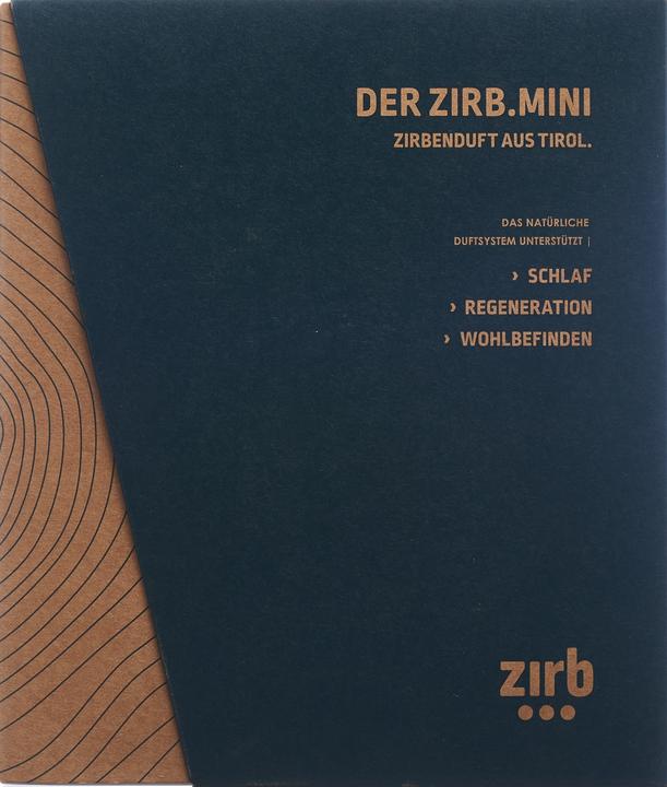 Actual product image Zirb. Swiss stone pine Mini (36 ml)