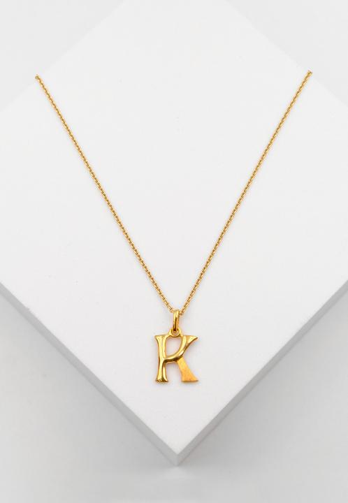 Produktbild Muau Buchstabe (750/18K Gelbgold)