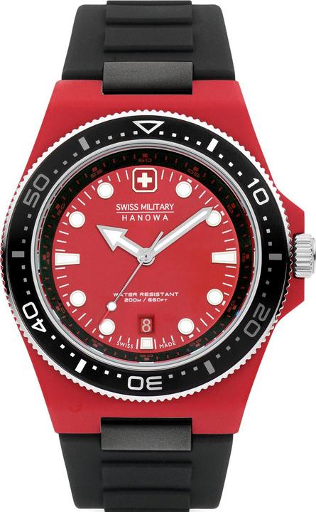 Swiss Military Hanowa Ocean Pioneer (Taucheruhr, 45 mm)