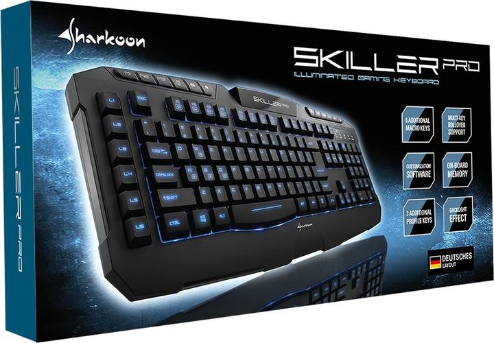Produktbild Sharkoon Skiller PRO (DE, Kabelgebunden)
