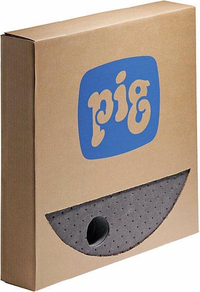 Produktbild New Pig Universal-Bindevlies-Fassdeckelmatte 210 l, VE à 25 Stk, Ø 560 mm (25 Stk.)