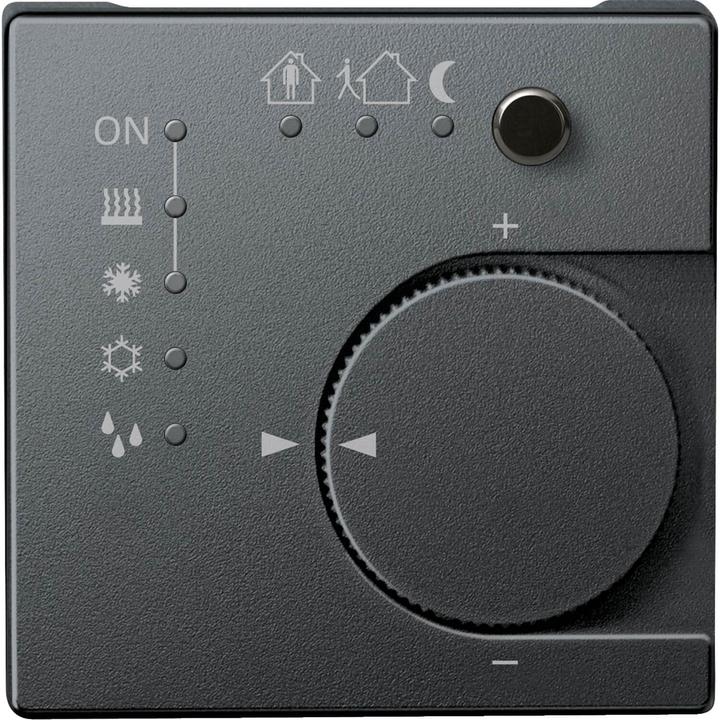 Produktbild Merten KNX Raumtemperaturregler UP/PI m. 616814