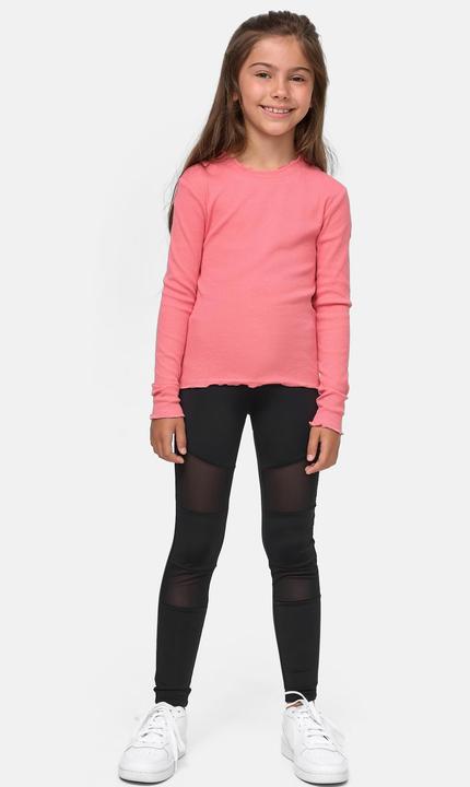 Immagine prodotto Urban Classics Girls Short Rib Longsleeve (110)