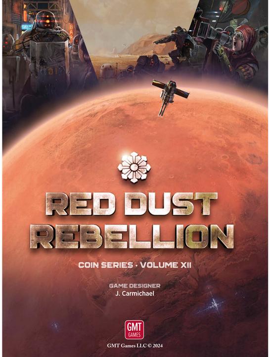 Image du produit GMT Red Dust Rebellion - COIN Series Volume 12