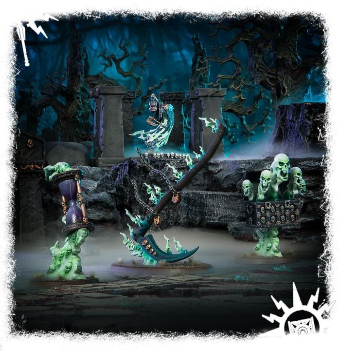 Actual product image Games Workshop Persistent Spells: Nighthaunt (Plastic)