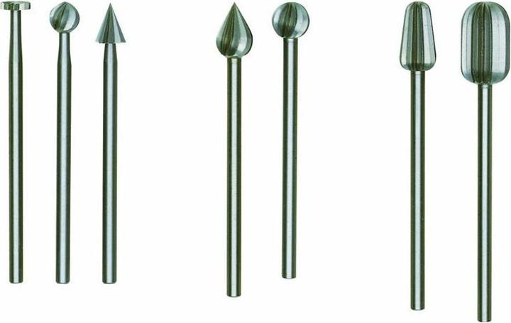 Produktbild Proxxon Wolfram-Vanadium-Fräser-Set (3-tlg.)
