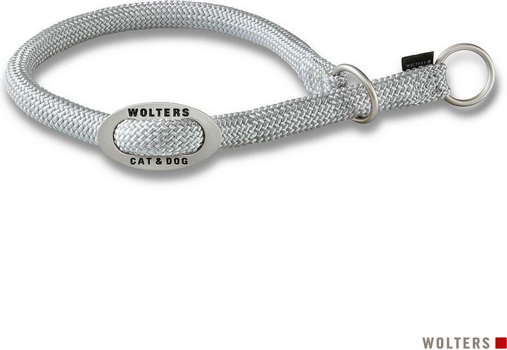 Produktbild Wolters K2-Tauprogramm Schlupfhalsband 30 cm x 0,9 cm silber (Hund, Hundesport)