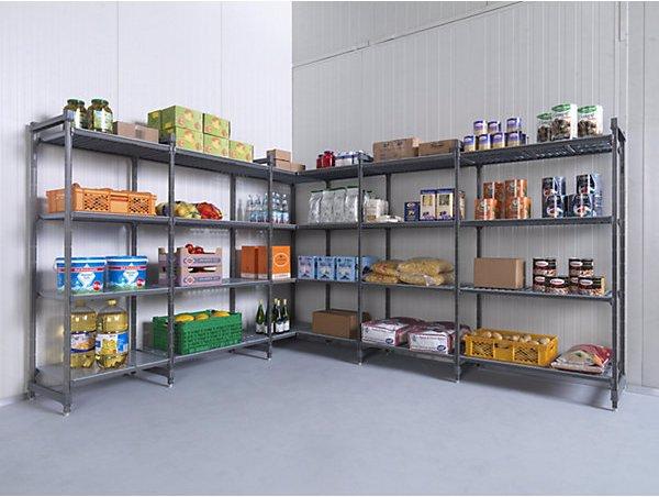 Image du produit Cambro Rayonnage emboîtable modulaire en plastique, l x p tablettes 680 x 610 mm