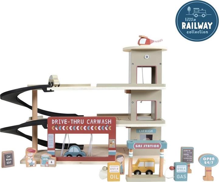 Actual product image Little Dutch Parking garage