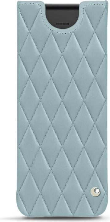 Bleu ciel - Couture ( Nappa - Pantone #abcae9 )