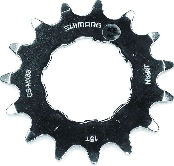 Produktbild Shimano Kassette DXR CS-MX66 16 Zähne (1-fach, 14-16)