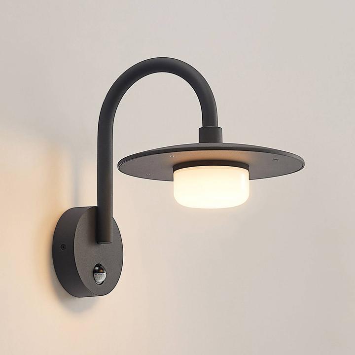 Image du produit Lucande Zamalino Applique murale d'extérieur avec capteur (GX53, IP44)