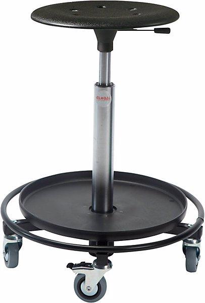 Image du produit Global Stole Tabouret de soudeur et de montage, assise en plastique résistant aux chocs