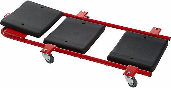 Immagine prodotto Global Stole Carrello sotto auto da meccanico, supporto regolabile per il collo, 4 rotelle