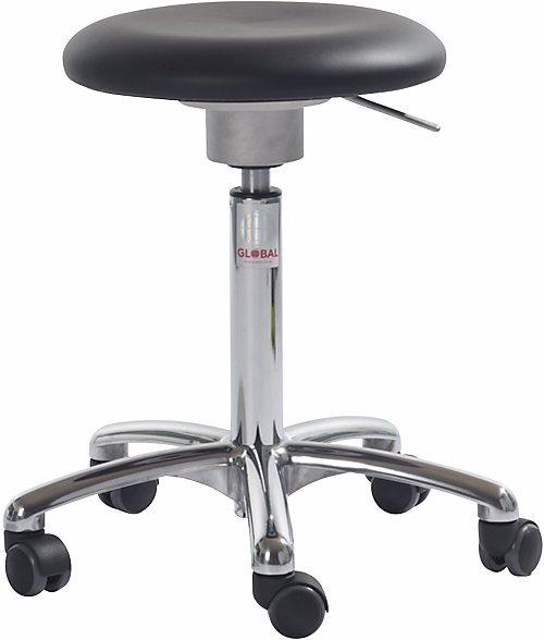 Produktbild Global Stole Arbeitshocker, mit Flex-Mechanismus, schwarz