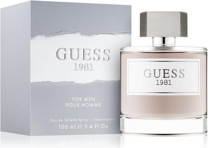 Actual product image Guess 1981 (Eau de toilette, 100 ml)