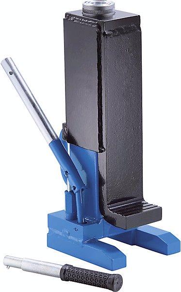 Image du produit Janssen Hydraulik-Technik Cric, avec système hydraulique et colonne à vis, force 10 t.