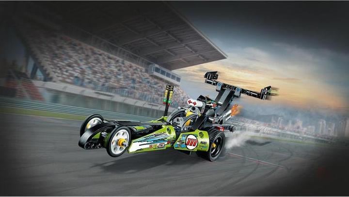 Image du produit LEGO Voiture de course Dragster (42103, LEGO Technic)
