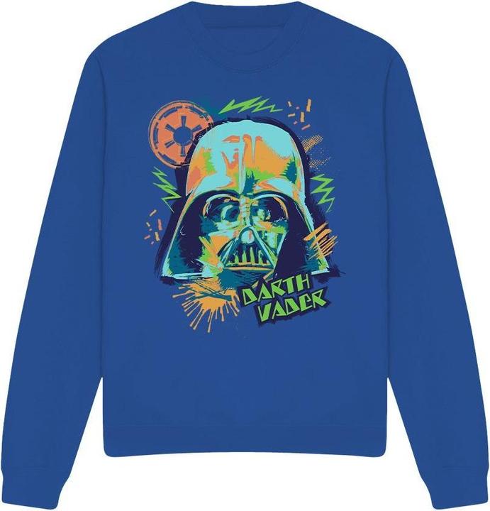 Actual product image Star Wars Unisex Adult 90s Darth Vader Sweatshirt (XL)