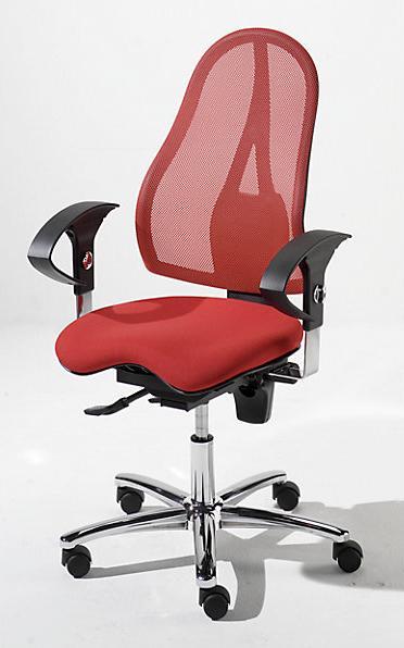 Produktbild Topstar Operator-Drehstuhl, Permanentkontaktmechanik und Orthositz®