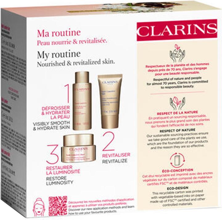 Immagine prodotto Clarins Fedeltà Nutrifiant Lumiere (Set per la cura del viso)