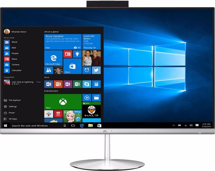 ASUS Zen AIO ZN242GDK-CA016R (Intel Core i7-8750H, 16 GB, 512 GB, GeForce GTX 1050)
