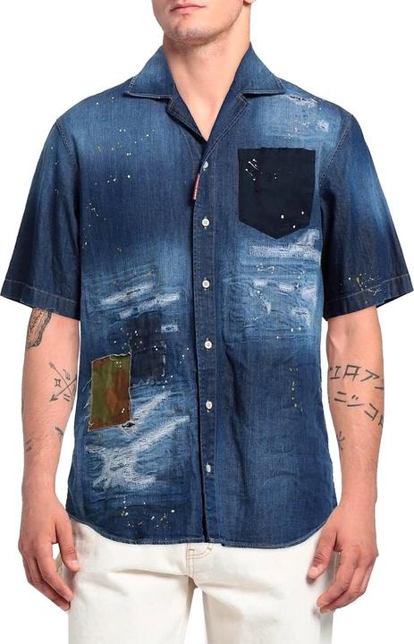 Dsquared2 Denim Shirt (50)