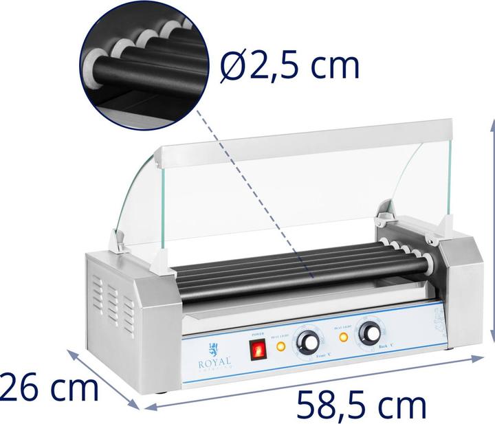 Actual product image Royal Catering Catering Hot Dog