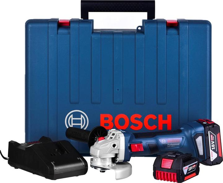 Actual product image Bosch Professional Szlifierka Bosch GWS 180-LI (125 mm)