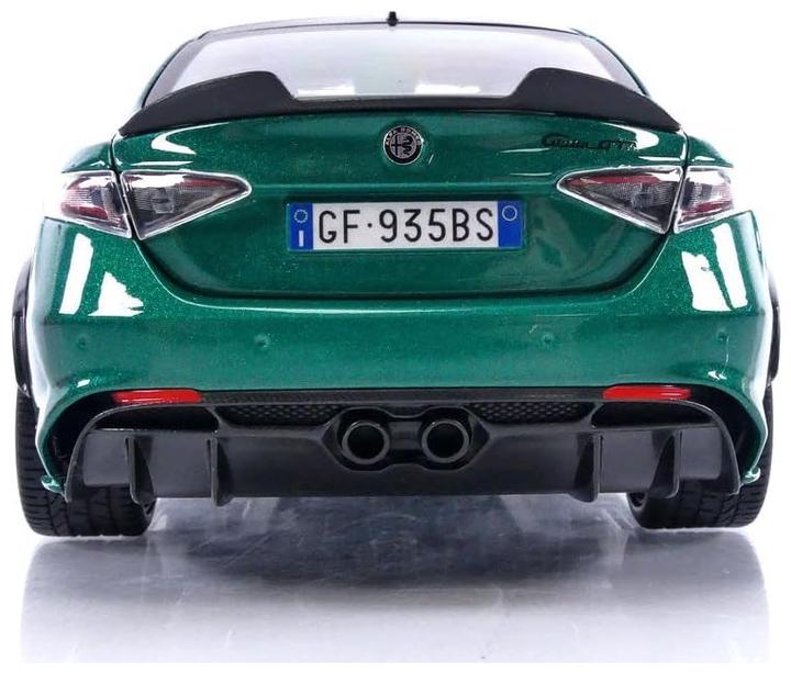 Image du produit Bburago 928814.004 bburago- Alfa Romeo Giulia GTA 20020 1:18 verde